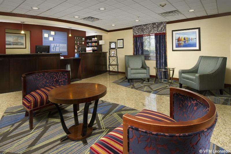 Holiday Inn Express Hotel & Suites Annapolis By Ihg Экстерьер фото